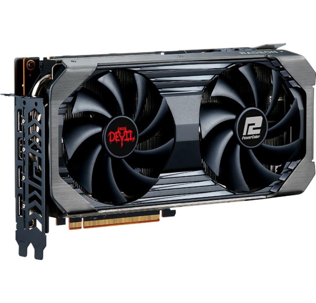 Zwart Powercolor Red Devil AMD Radeon™ RX 6600XT Graphics Card.1