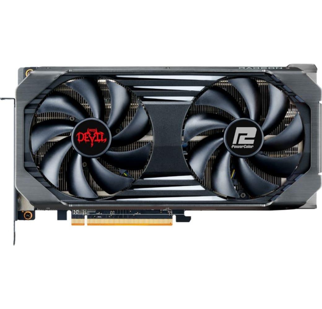 Zwart Powercolor Red Devil AMD Radeon™ RX 6600XT Graphics Card.3