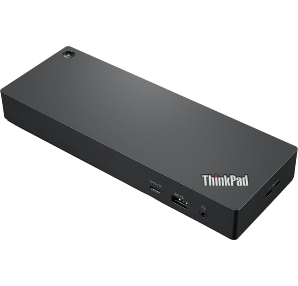 Black Adapter Lenovo Universal Dock - Thunderbolt 4.1
