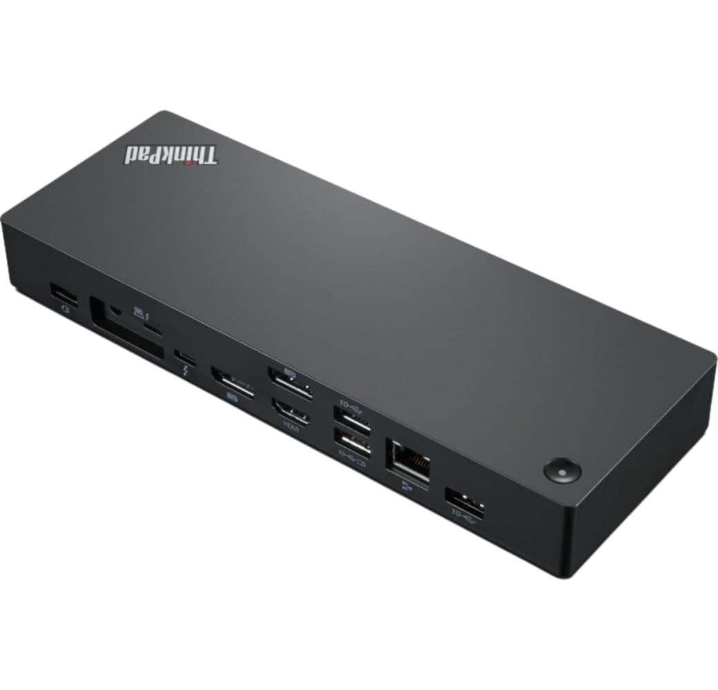 Black Adapter Lenovo Universal Dock - Thunderbolt 4.2