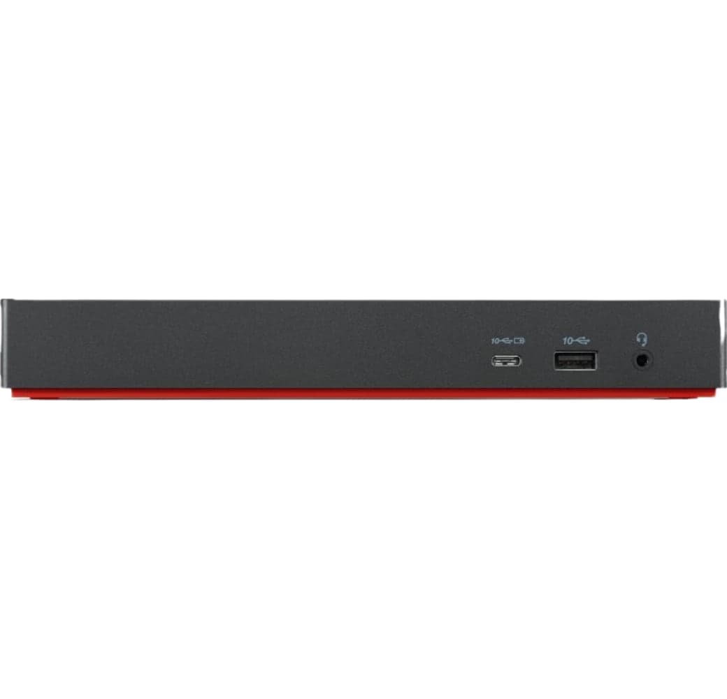 Black Adapter Lenovo Universal Dock - Thunderbolt 4.3