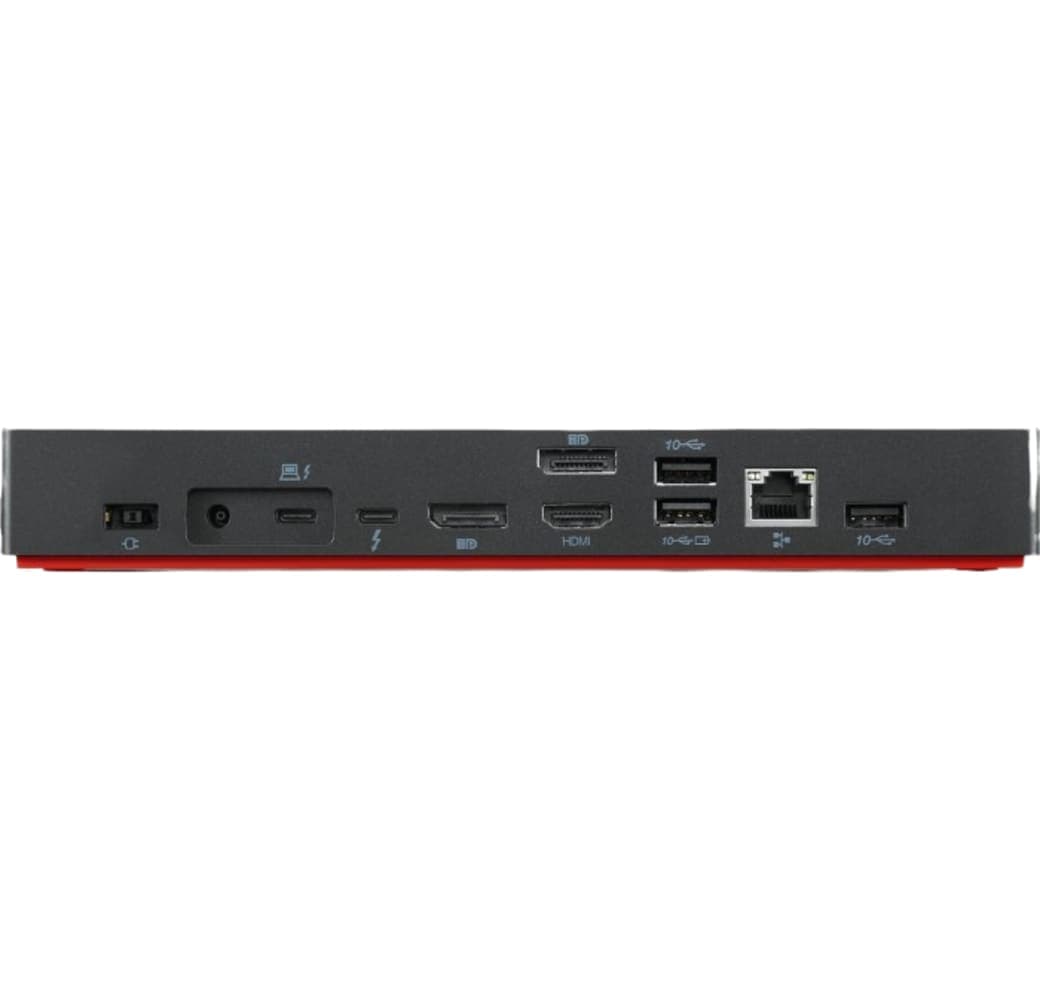 Black Adapter Lenovo Universal Dock - Thunderbolt 4.4