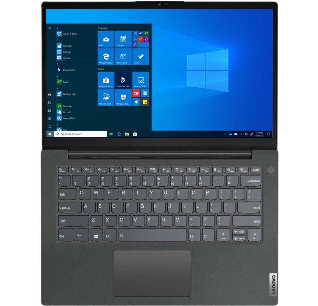 Schwarz Lenovo V14 Gen2 Notebook - Intel® Core™ i5-1135G7 - 8GB - 256GB SSD - Intel® Iris® Xe Graphics.2