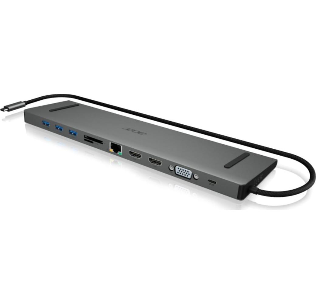 Grau Acer Adapter USB Type-C Dock.1