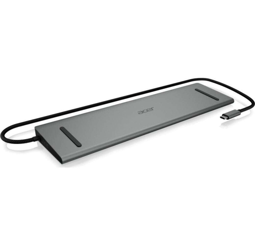 Grau Acer Adapter USB Type-C Dock.3