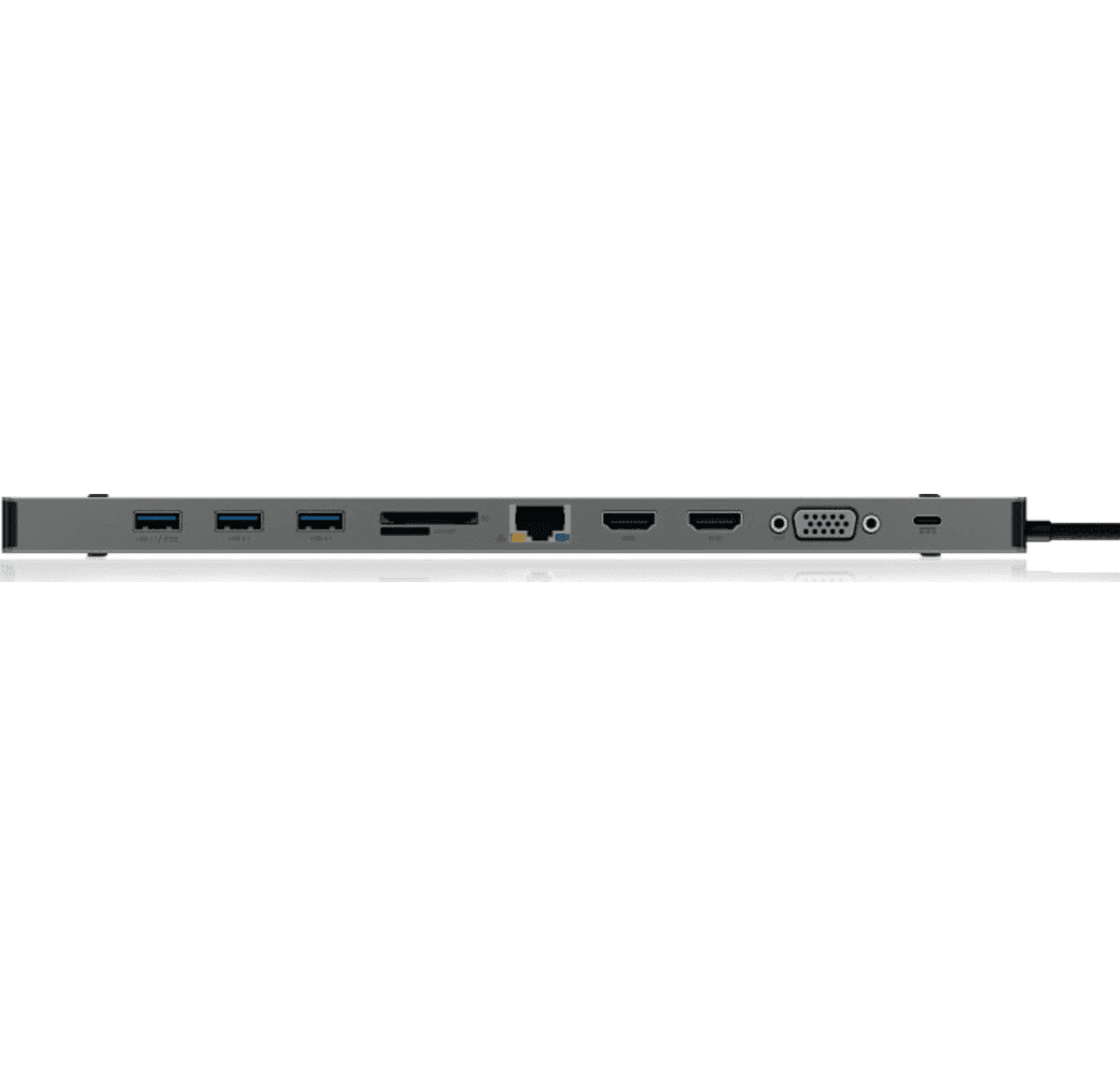 Grau Acer Adapter USB Type-C Dock.4