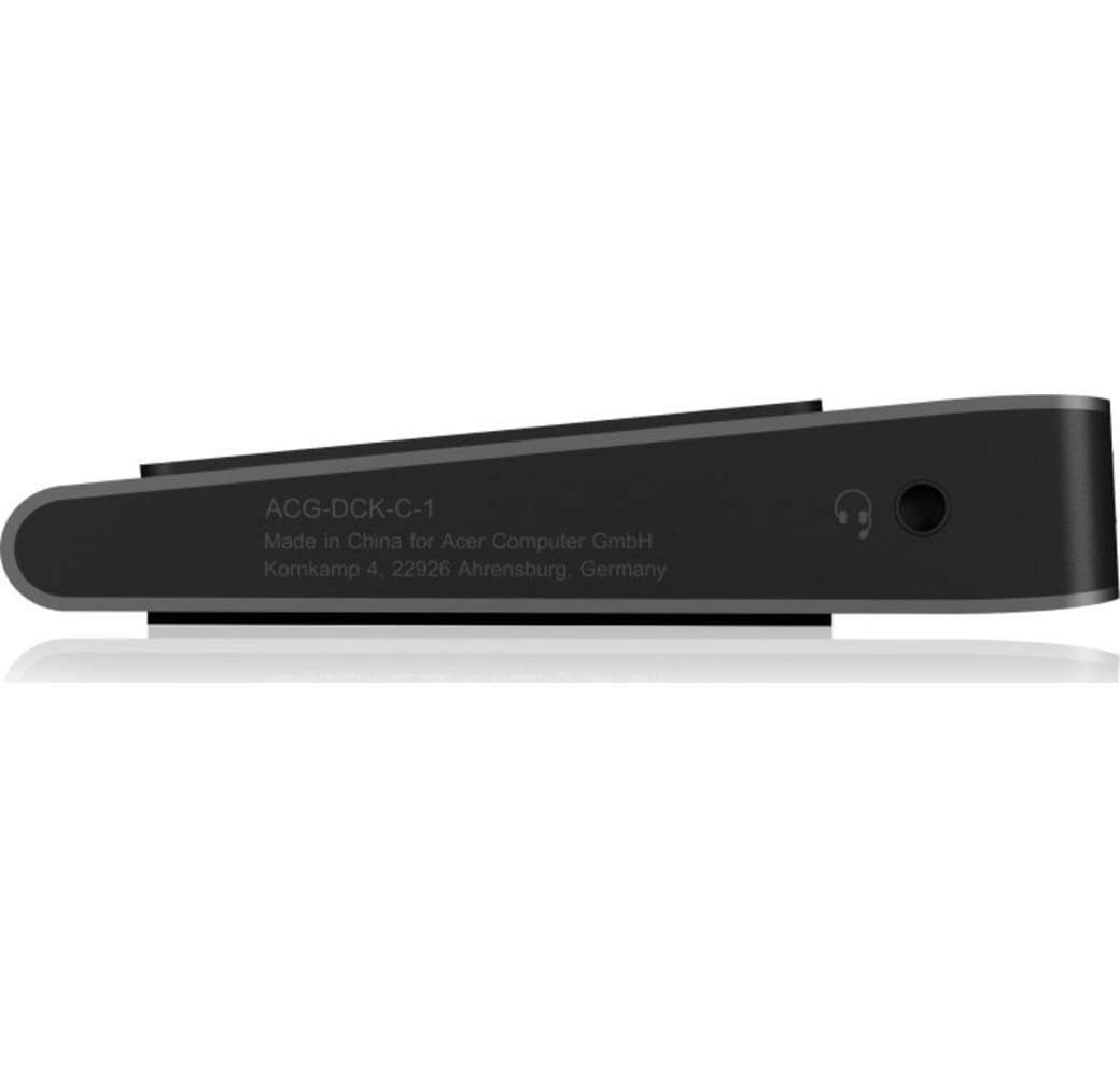 Grau Acer Adapter USB Type-C Dock.5