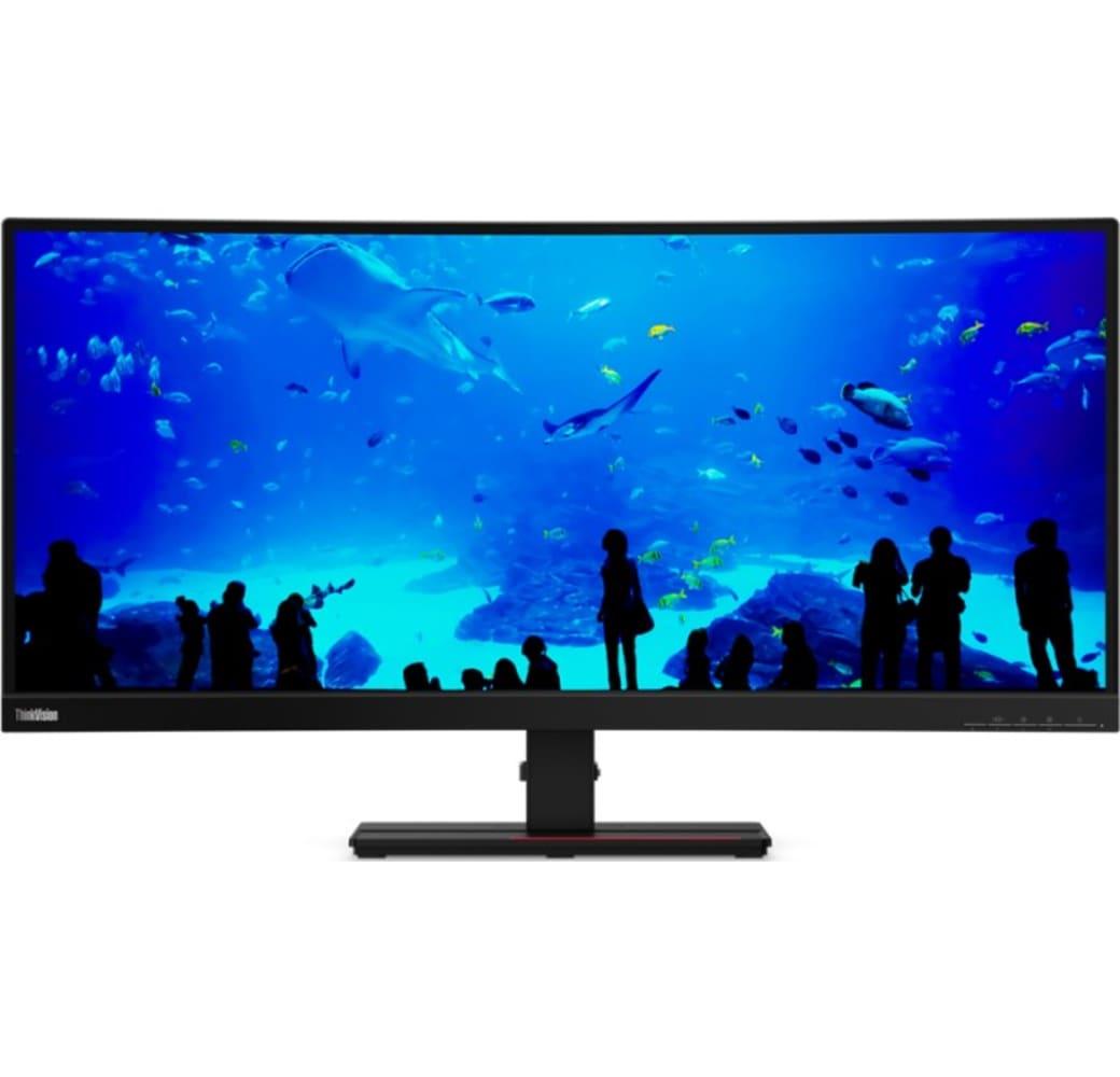 Zwart Lenovo - 34" ThinkVision T34w-20 (SOLD) 61F3GAT1EU.1