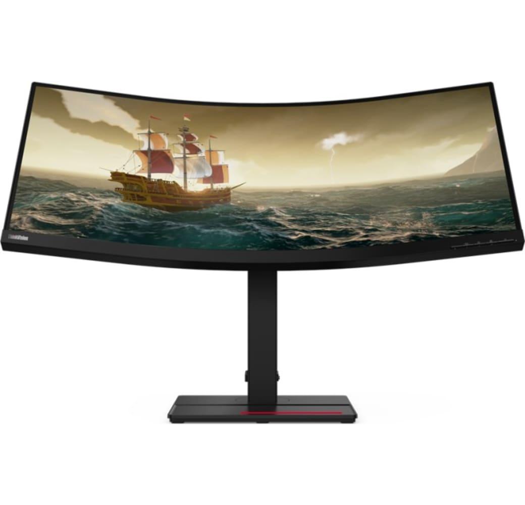 Zwart Lenovo - 34" ThinkVision T34w-20 (SOLD) 61F3GAT1EU.4