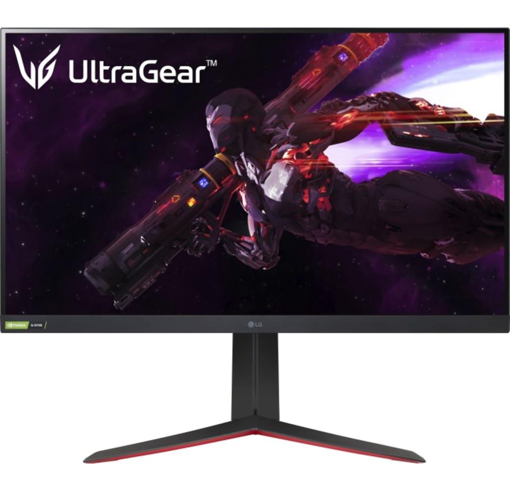 Black LG - 32" UltraGear 32GP850-B (SOLD) 32GP850-B.AEU.1