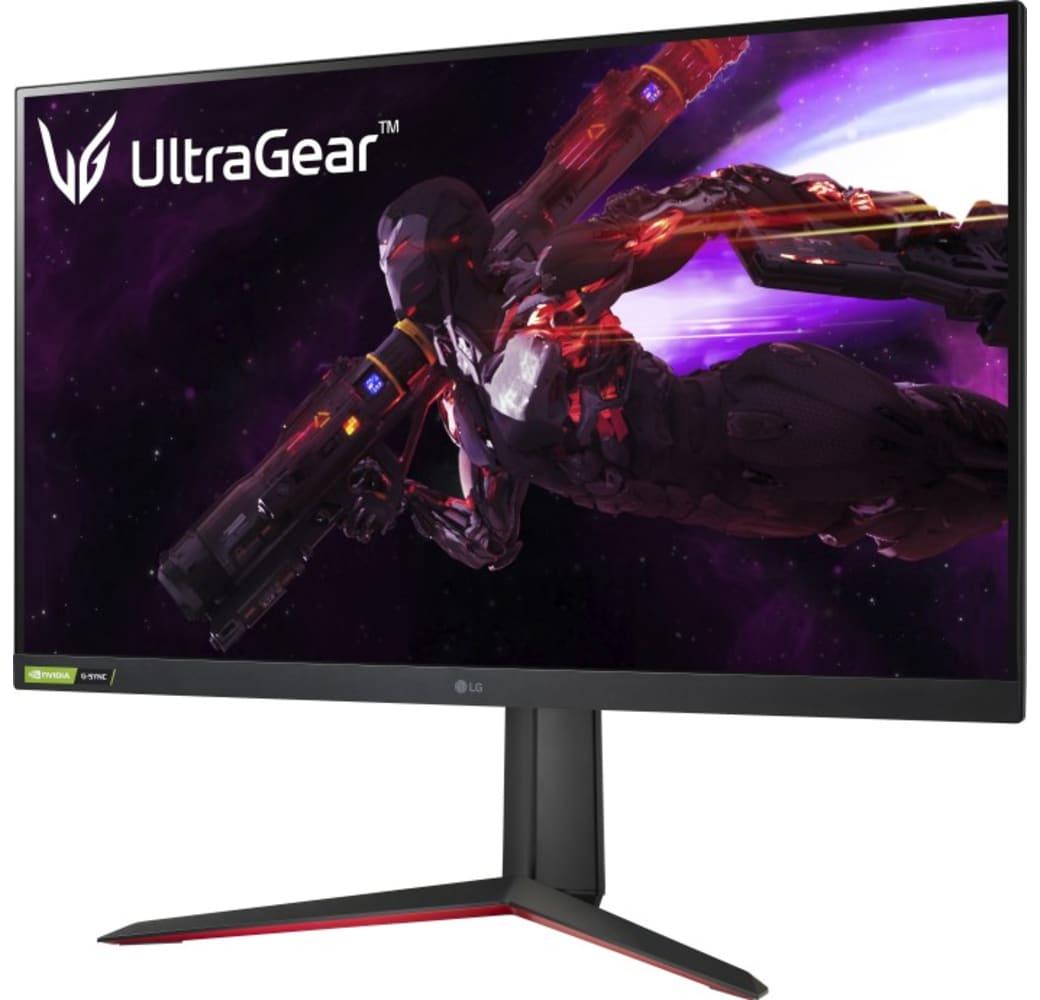 Black LG - 32" UltraGear 32GP850-B (SOLD) 32GP850-B.AEU.2