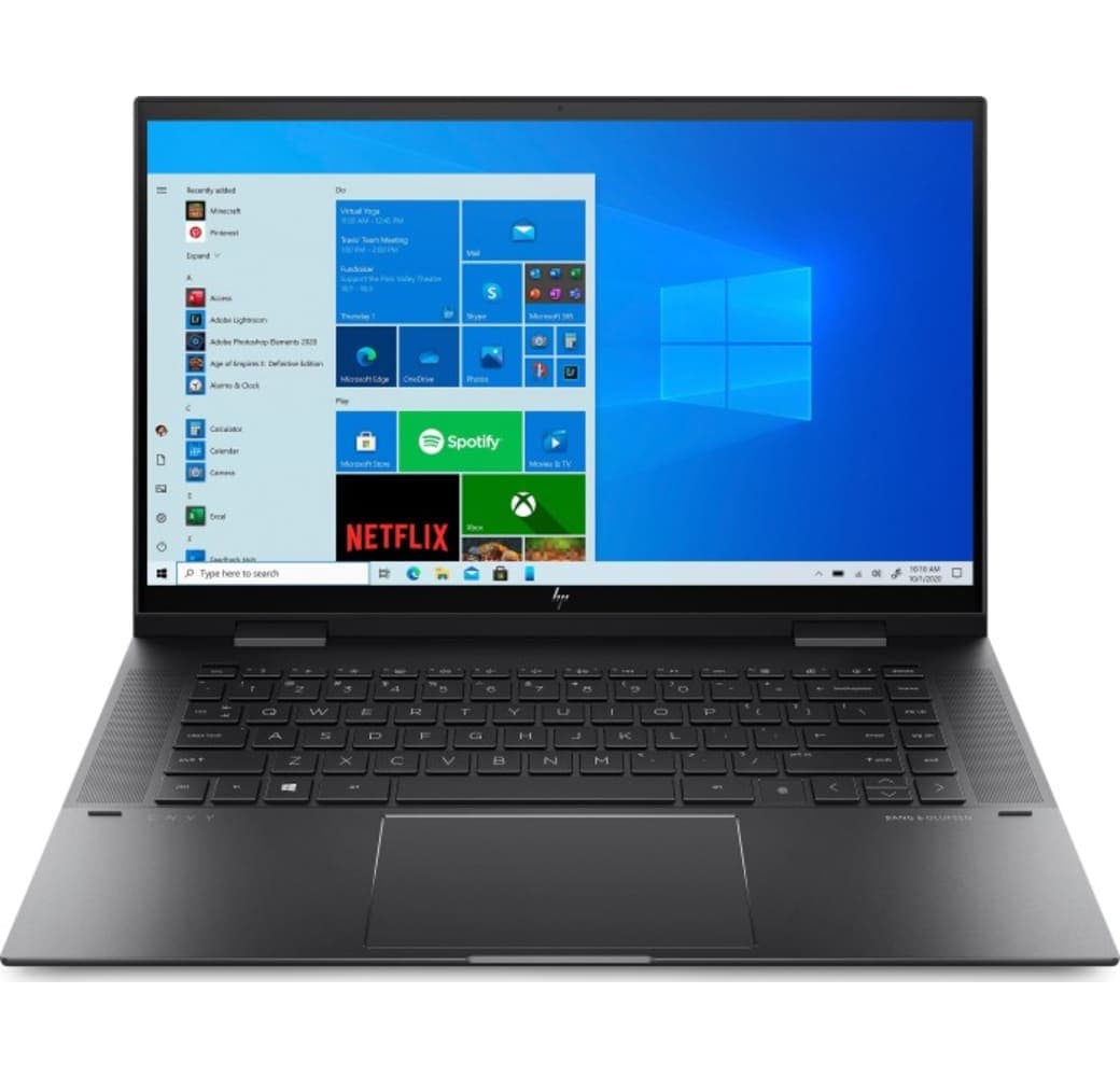 Nightfall Black HP Envy x360 15-eu0055ng Convertible - AMD Ryzen™ 5 5500U - 8GB - 512GB PCIe - AMD Radeon™ Graphics.1