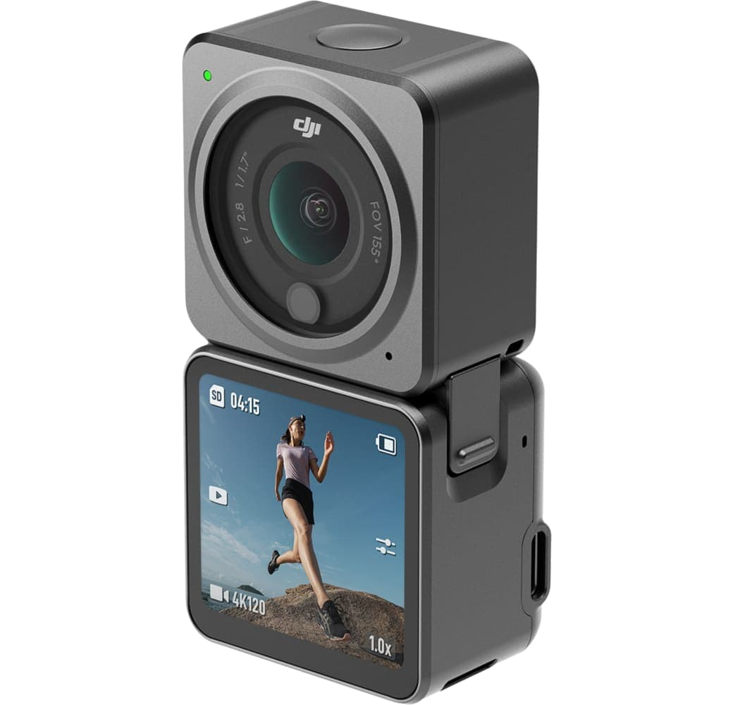 Black DJI Action 2 Dual-Screen Combo.2