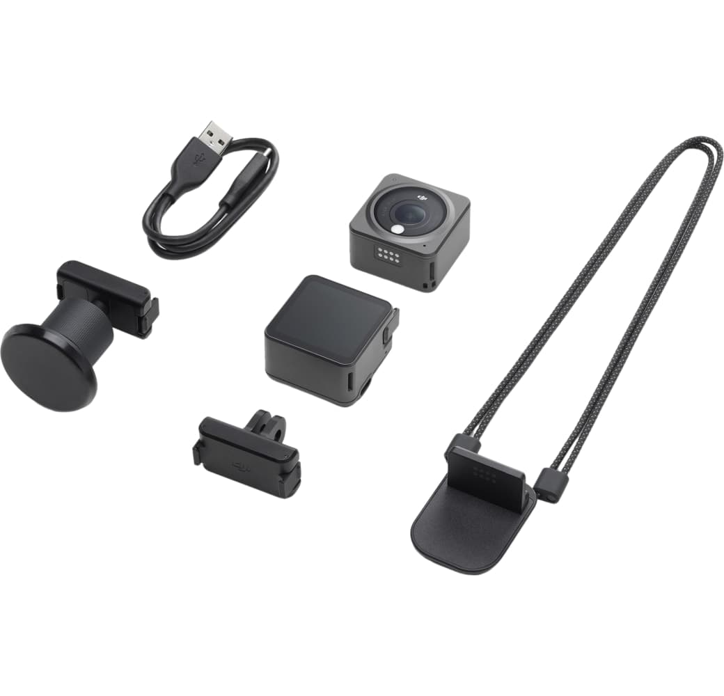 Black DJI Action 2 Dual-Screen Combo.3