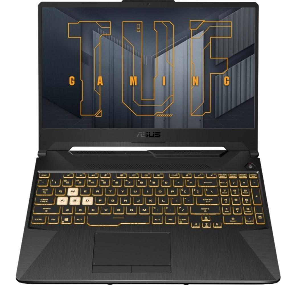 Schwarz Asus TUF Gaming F15 FX506HM-HN178R - Notebook - Intel® Core™ i7-11800H - 16GB - 512GB SSD - NVIDIA® GeForce® RTX 3060.2