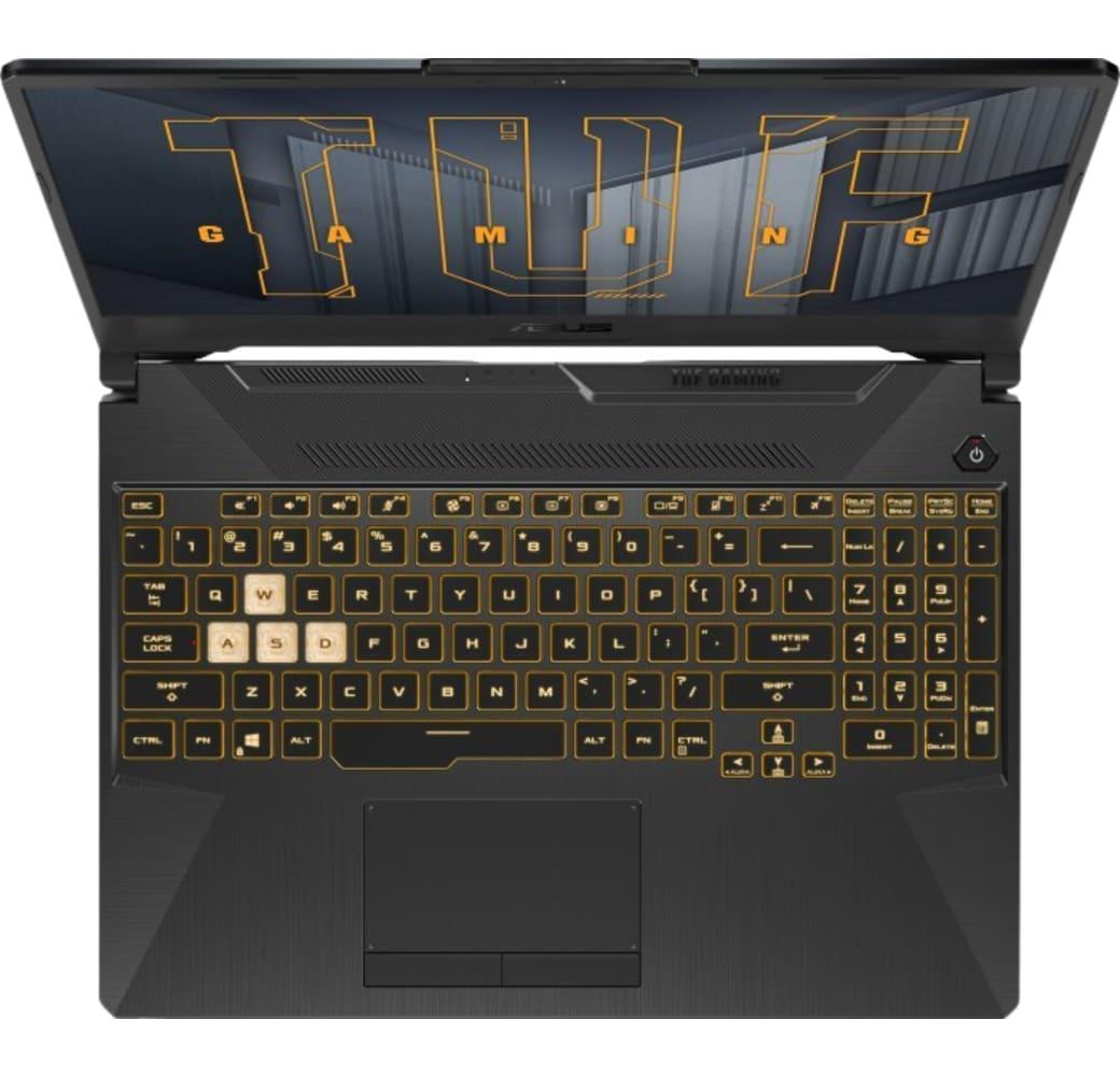 Schwarz Asus TUF Gaming F15 FX506HM-HN178R - Notebook - Intel® Core™ i7-11800H - 16GB - 512GB SSD - NVIDIA® GeForce® RTX 3060.3