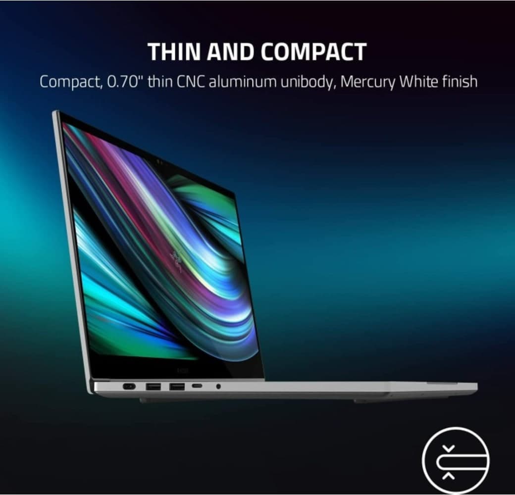 Black Razer Blade 15 Studio Edition - Gaming Laptop - Intel® Core™ i7-10875H - 32GB - 1TB SSD - NVIDIA® Quadro RTX 5000.9