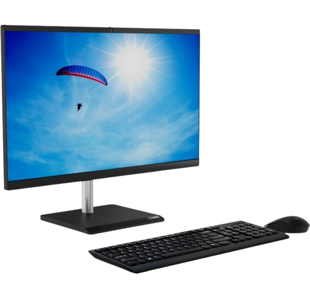 Schwarz Lenovo ThinkCentre V50a-24 All in One i5-10400T 512GB SSD All-in-One PC - Intel® Core™ i5-10400T - 16GB - 512GB SSD - Intel® UHD Graphics.1