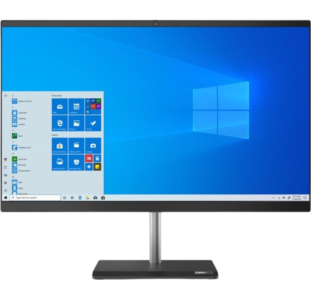 Schwarz Lenovo ThinkCentre V50a-24 All in One i5-10400T 512GB SSD All-in-One PC - Intel® Core™ i5-10400T - 16GB - 512GB SSD - Intel® UHD Graphics.2