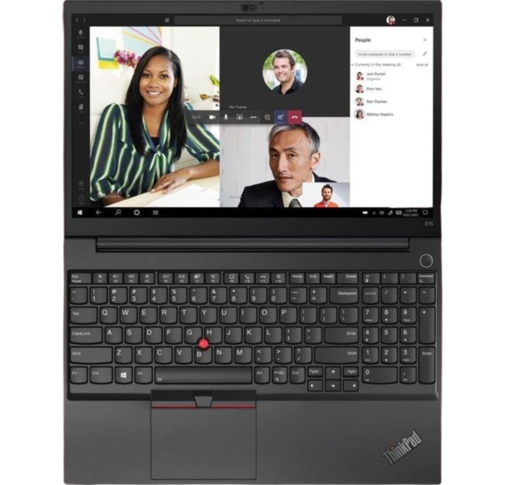 Black Lenovo ThinkPad E15 AMD G3 Laptop - AMD Ryzen™ 5 5500U - 8GB - 256GB SSD - AMD Radeon Graphics.7