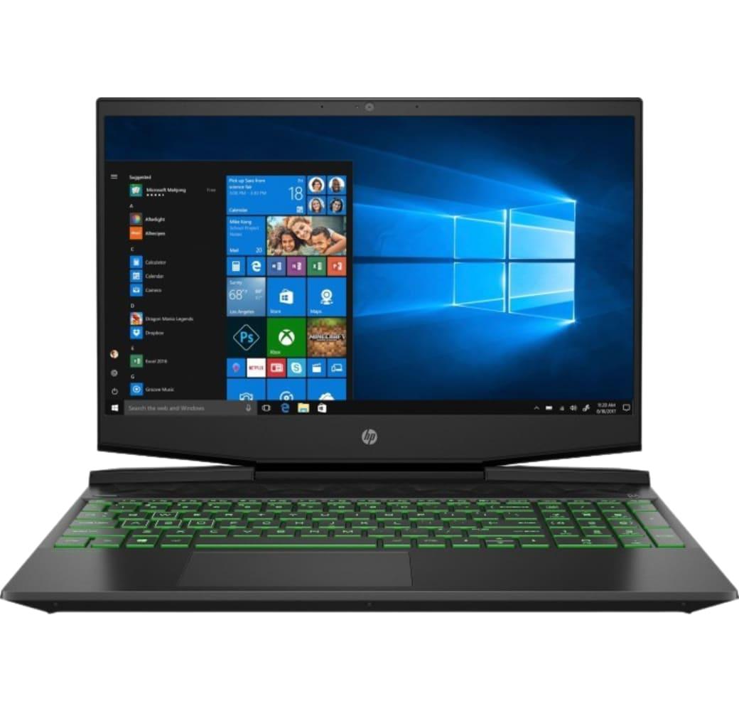 Schwarz HP Pavilion 15-dk2070ng - Gaming Notebook - Intel® Core™ i5-11370H - 16GB - 1TB SSD - NVIDIA® GeForce® RTX 3050 Ti.1