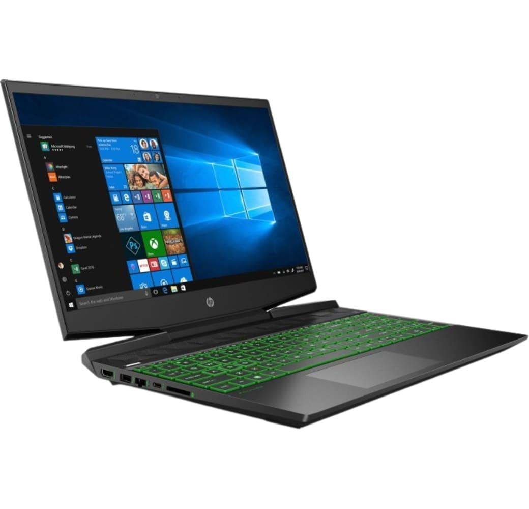 Schwarz HP Pavilion 15-dk2070ng - Gaming Notebook - Intel® Core™ i5-11370H - 16GB - 1TB SSD - NVIDIA® GeForce® RTX 3050 Ti.2