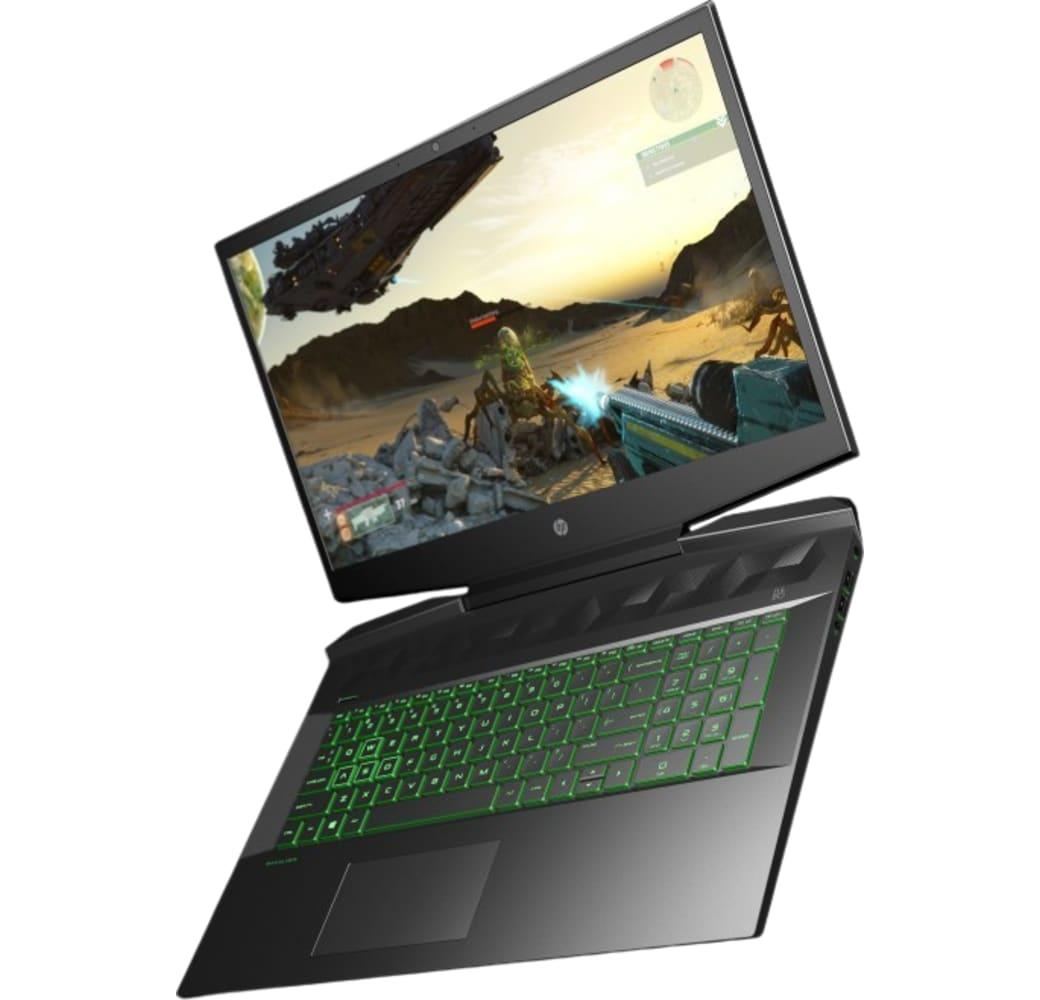 Schwarz HP Pavilion 15-dk2070ng - Gaming Notebook - Intel® Core™ i5-11370H - 16GB - 1TB SSD - NVIDIA® GeForce® RTX 3050 Ti.5