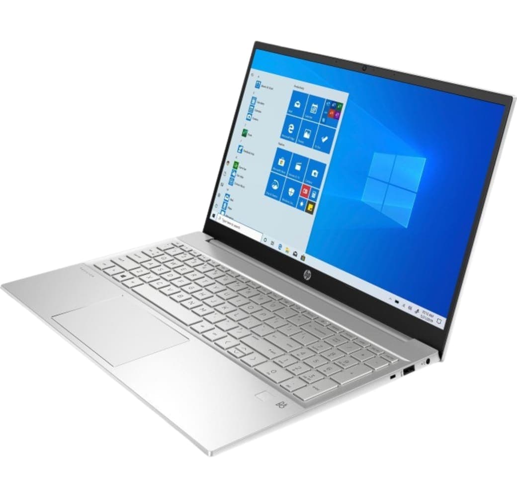 Silber HP Pavilion 15-eh1078ng Notebook - AMD Ryzen™ 7 5700U - 16GB - 1TB SSD - AMD Radeio Graphics.3