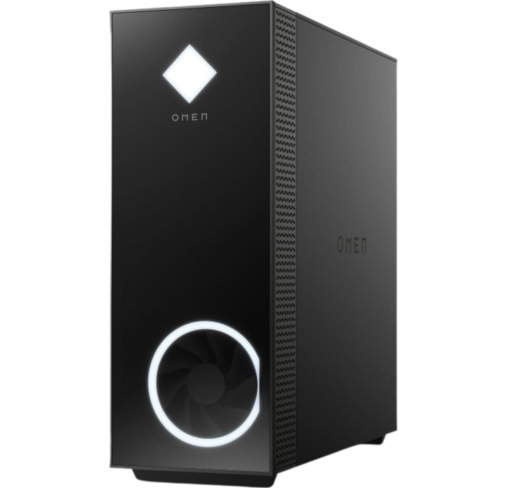 Black HP Omen 30l Desktop GT13-1001ng - Gaming Desktop - AMD Ryzen™ 9 5900X - 16GB - 512GB SSD + 1TB HDD - NVIDIA® GeForce® RTX 3080.3