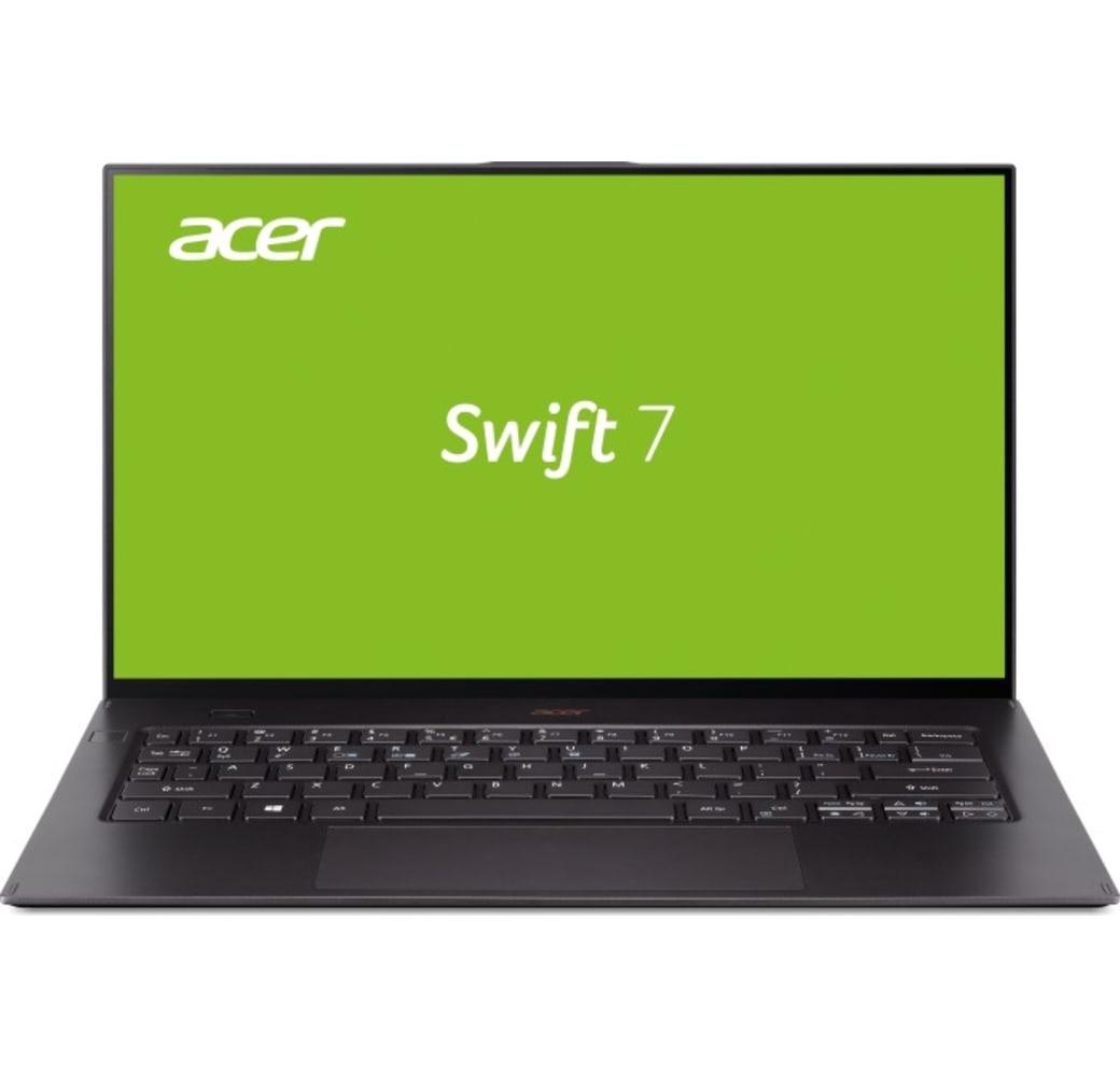 Schwarz Acer Swift 7 SF714-52T-75UX Notebook - Intel® Core™ i7-8500Y - 16GB - 512GB SSD - Intel® UHD Graphics 615.1