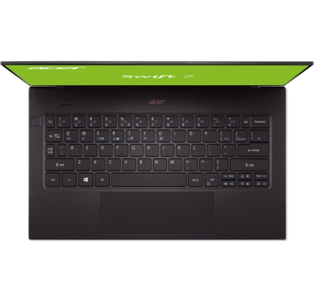 Schwarz Acer Swift 7 SF714-52T-75UX Notebook - Intel® Core™ i7-8500Y - 16GB - 512GB SSD - Intel® UHD Graphics 615.2