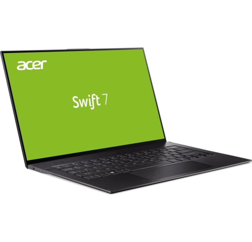 Schwarz Acer Swift 7 SF714-52T-75UX Notebook - Intel® Core™ i7-8500Y - 16GB - 512GB SSD - Intel® UHD Graphics 615.3