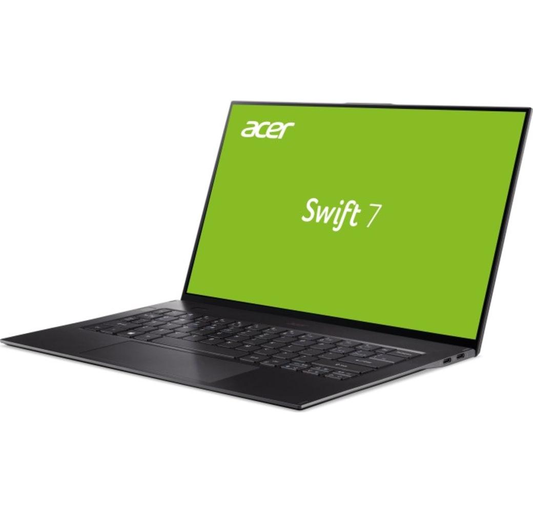 Schwarz Acer Swift 7 SF714-52T-75UX Notebook - Intel® Core™ i7-8500Y - 16GB - 512GB SSD - Intel® UHD Graphics 615.4