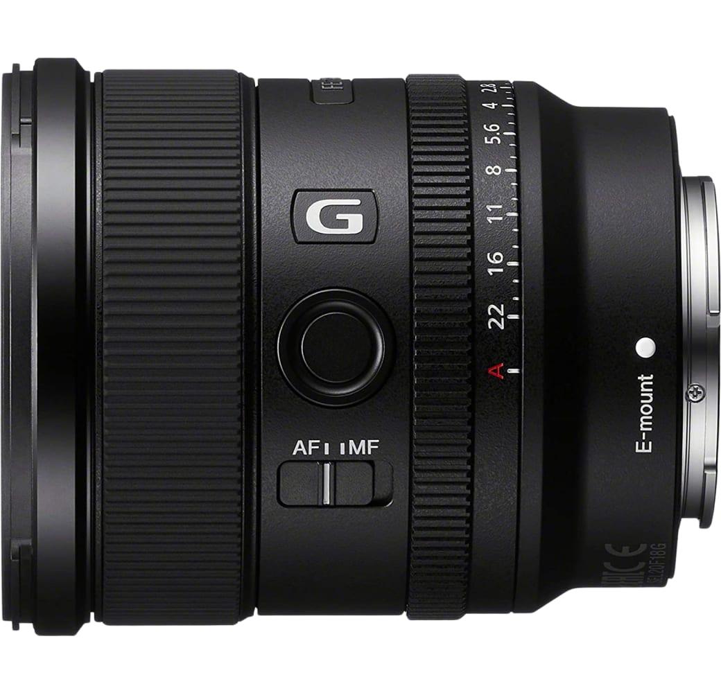 Schwarz Sony FE 20mm 1.8 G.2