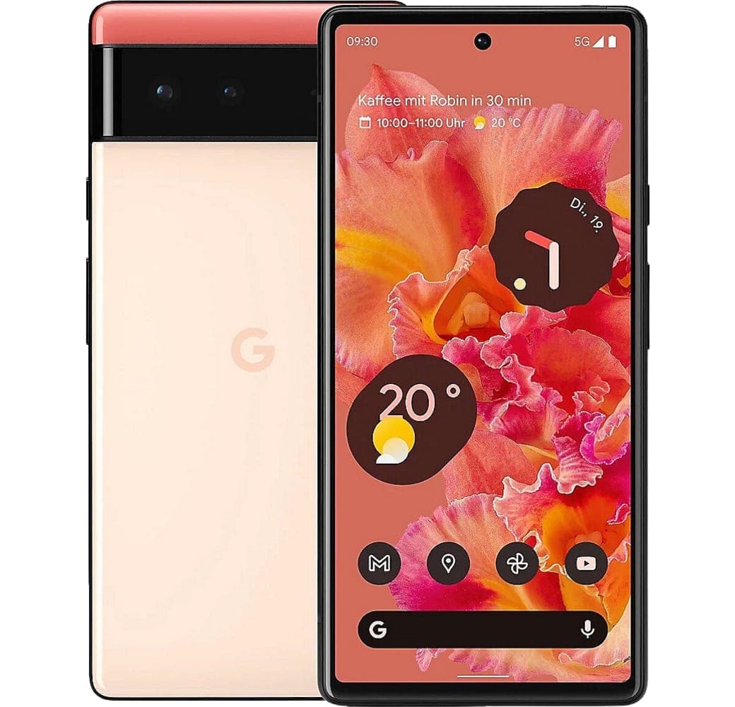 Kinda Coral Google Pixel 6 Smartphone - 128 GB - Dual SIM.1