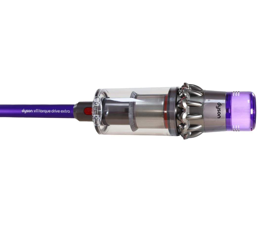 Nickel / Violet Dyson V11 Torque Drive Extra Cordless Vacuum Cleaner.4