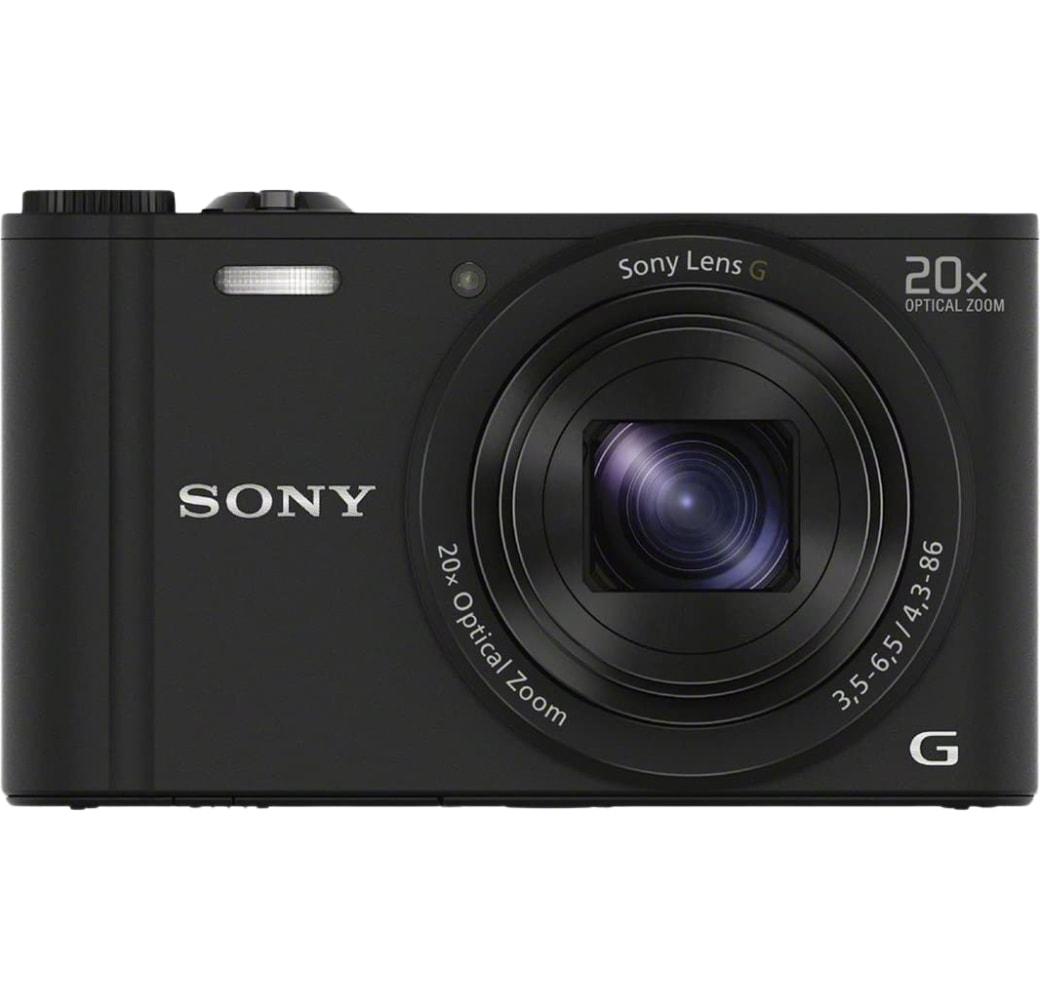 Schwarz Sony Cyber-shot DSC-WX350 Kompaktkamera.1