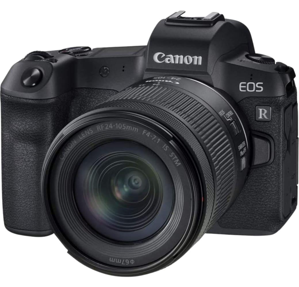 Canon EOS R Systeemcamera, met lens RF 24-105 mm f/4.0-7.1 IS STM Kit.1