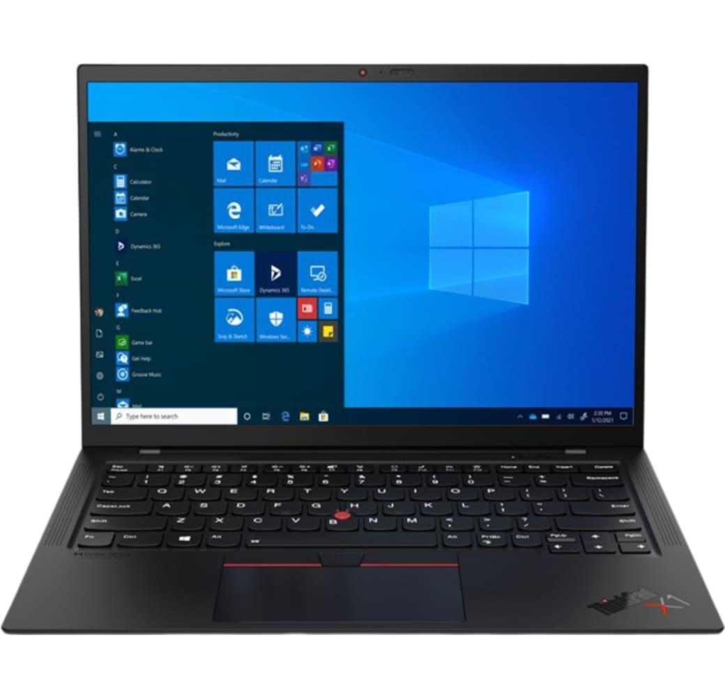 Black Lenovo ThinkPad X1 Carbon Gen 9 Laptop - Intel® Core™ i7-1165G7 - 16GB - 512GB SSD - Intel® Iris® Xe Graphics.1