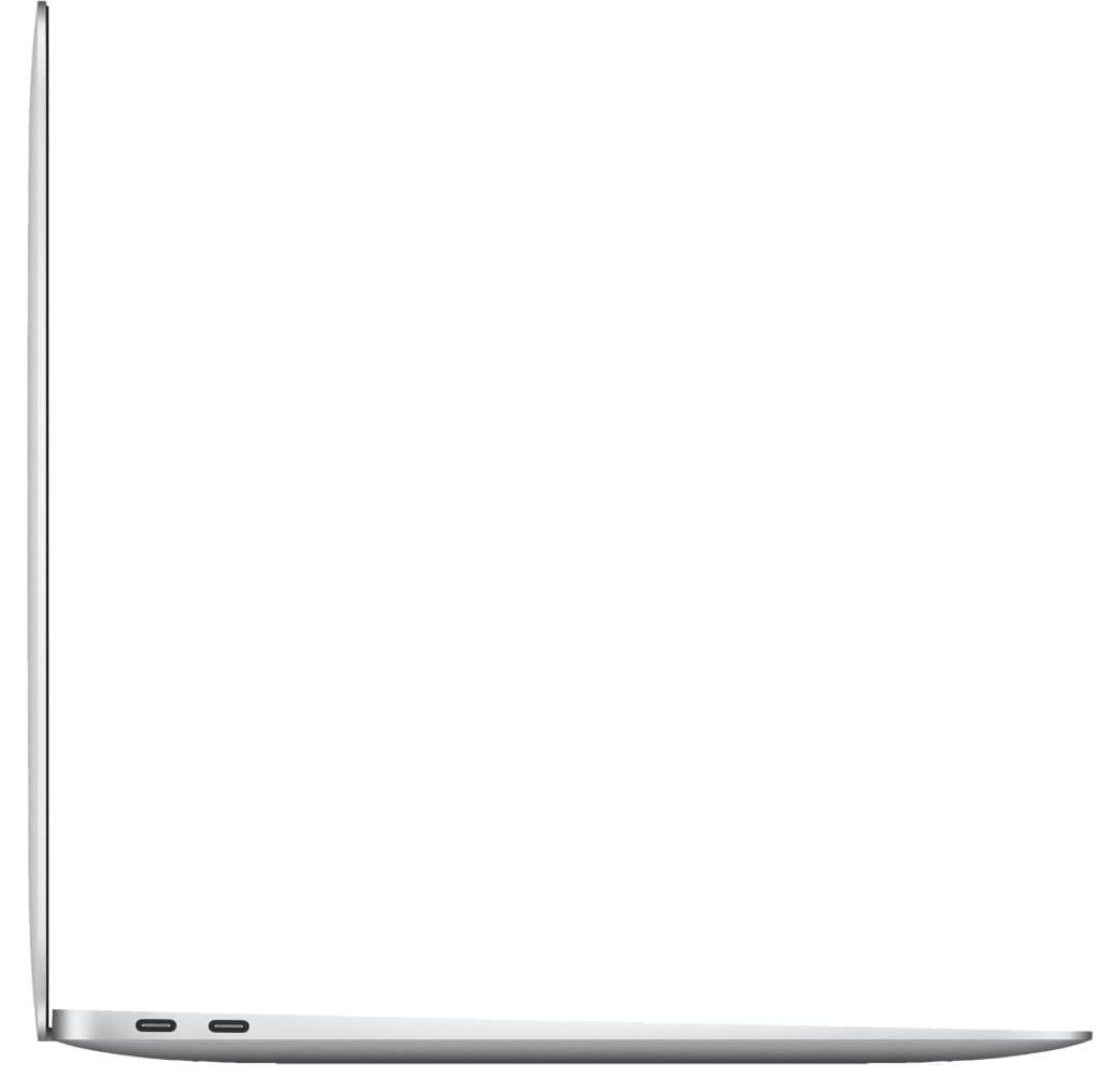 Silver MacBook Air 13 - Apple M1 Chip 8GB Memory 256GB SSD Integrated 7-core GPU (Latest Model).3