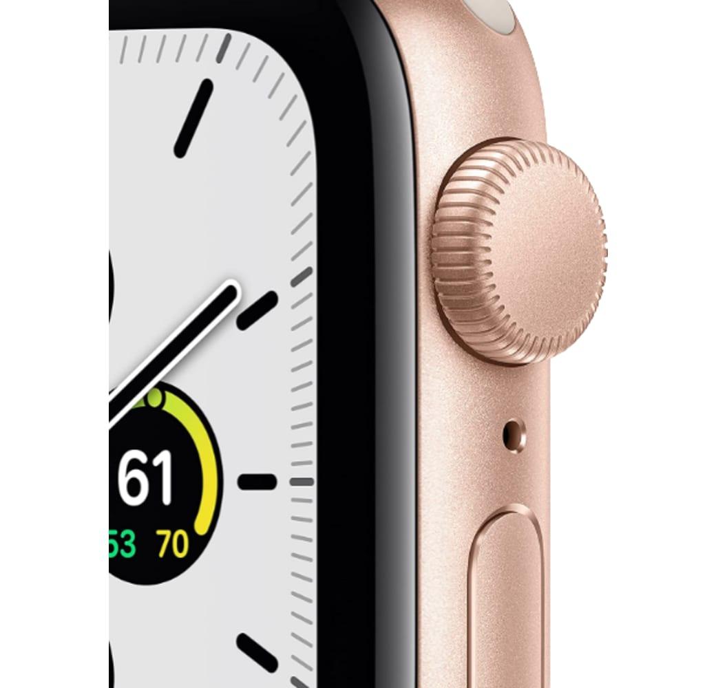 Starlight Apple Watch SE GPS, Aluminium behuizing, 40 mm.2