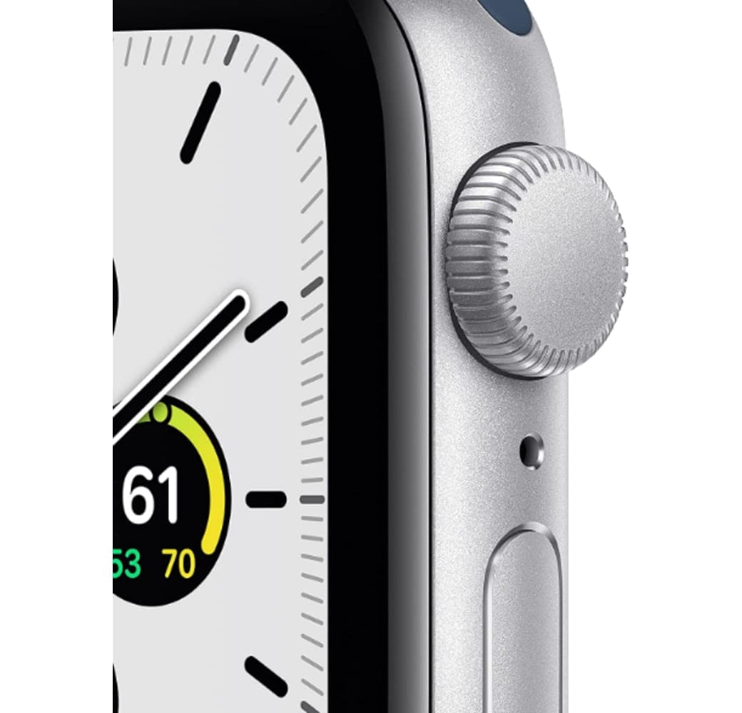 Abyss Blue Apple Watch SE GPS + mobiel, aluminium behuizing, 40 mm.2