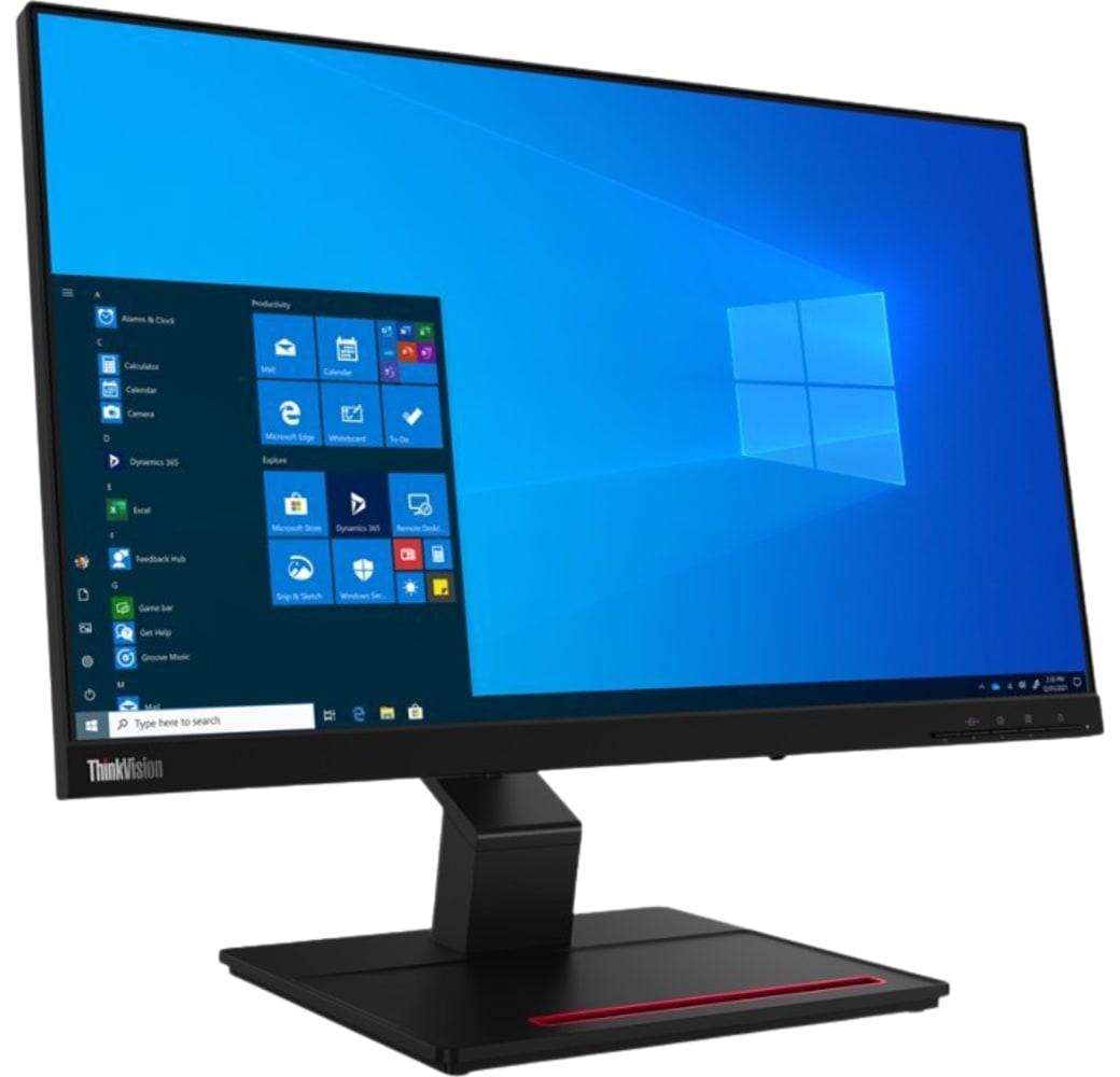 Black Lenovo - 24" ThinkVision T24t-20 (SOLD) 62C5GAT1EU.2