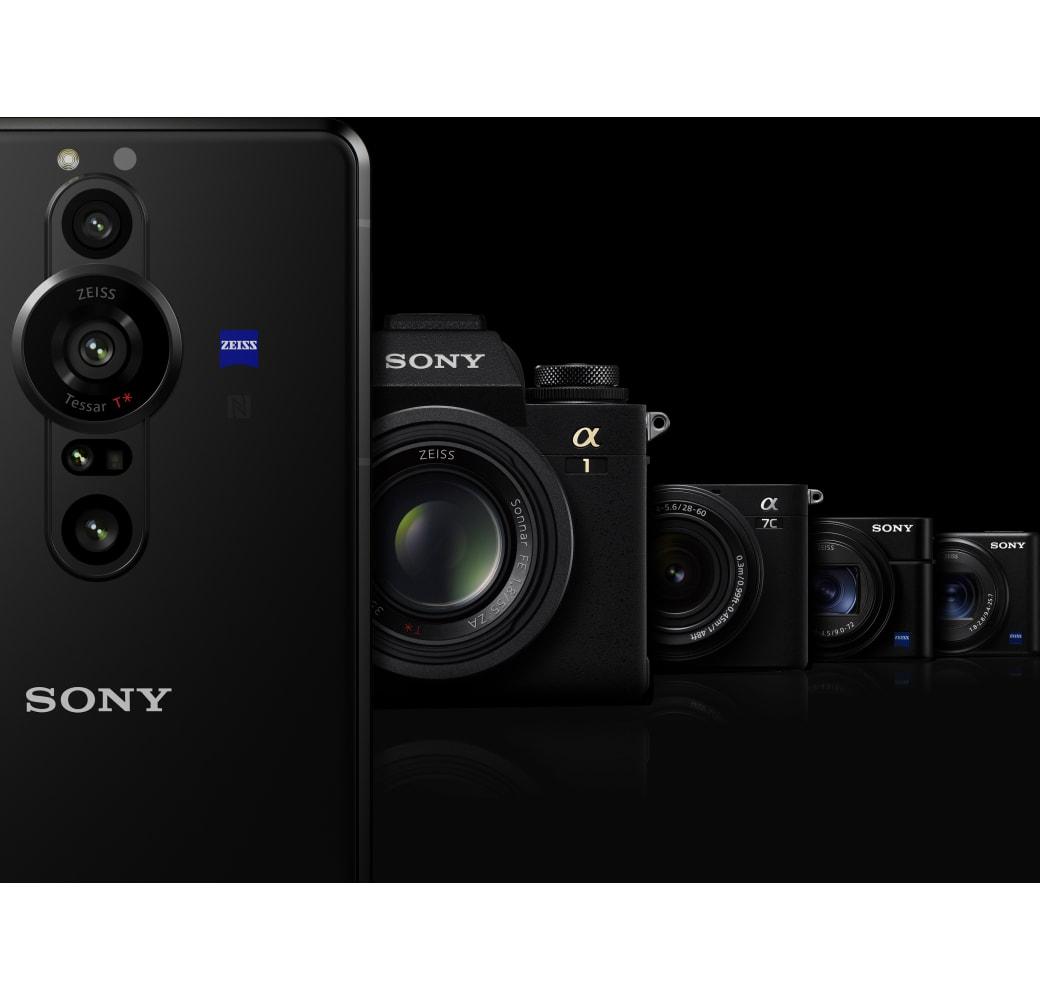 Black Sony Xperia PRO-I Smartphone - 512GB - Dual SIM.7