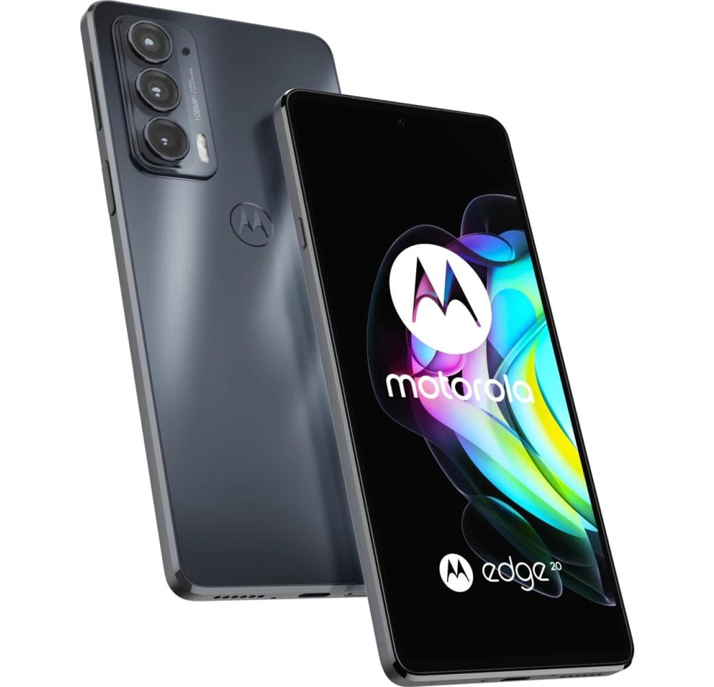 Frostgrau Motorola Edge 20 Smartphone - 128GB - Dual SIM.1