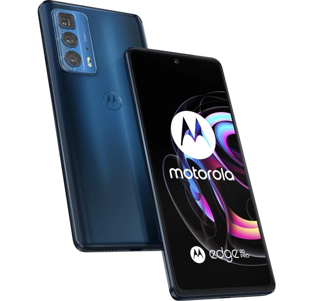 Midnight Blue Motorola Edge 20 Pro Smartphone - 256GB - Dual SIM.1