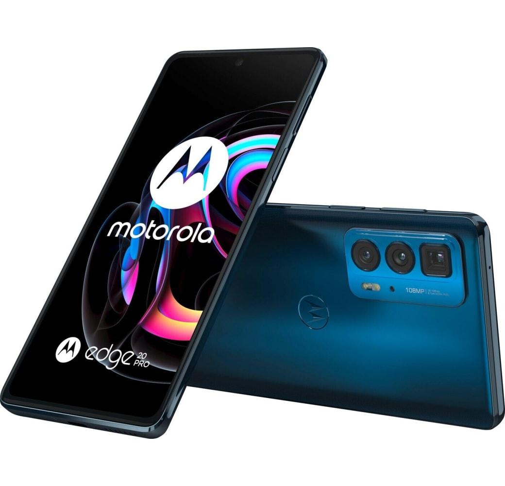 Midnight Blue Motorola Edge 20 Pro Smartphone - 256GB - Dual SIM.4