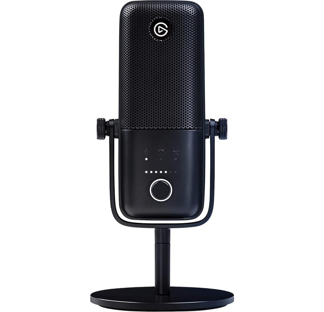 Zwart Elgato Wave: 3 Streaming en Podcasting Microfoon.1