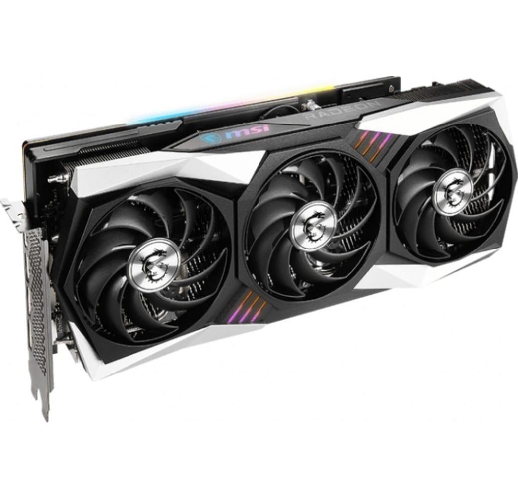 Black MSI Gaming X Trio Radeon RX 6800 XT Graphics Card.1