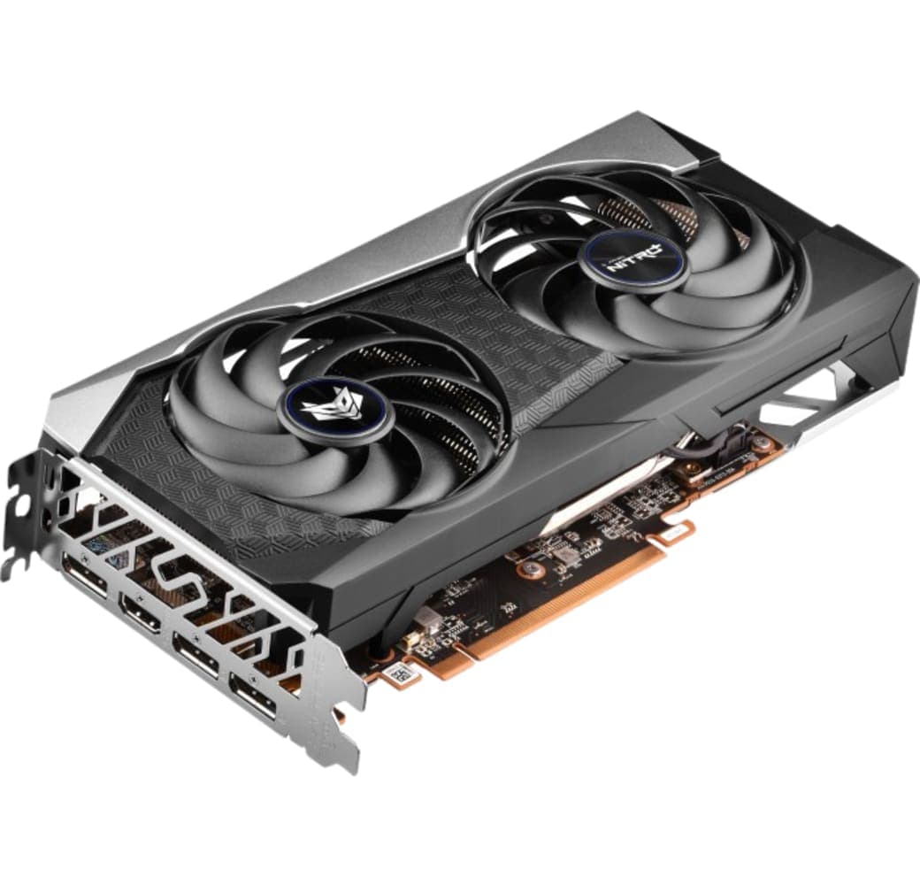 Black Sapphire NITRO+ Radeon RX 6600 XT Graphics Card.1
